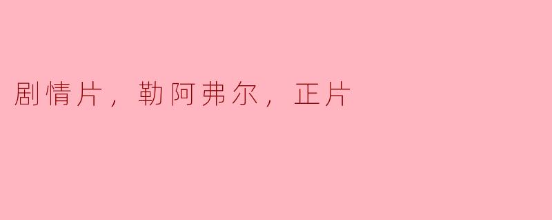 剧情片《勒阿弗尔》：一个充满情感与挑战的故事
