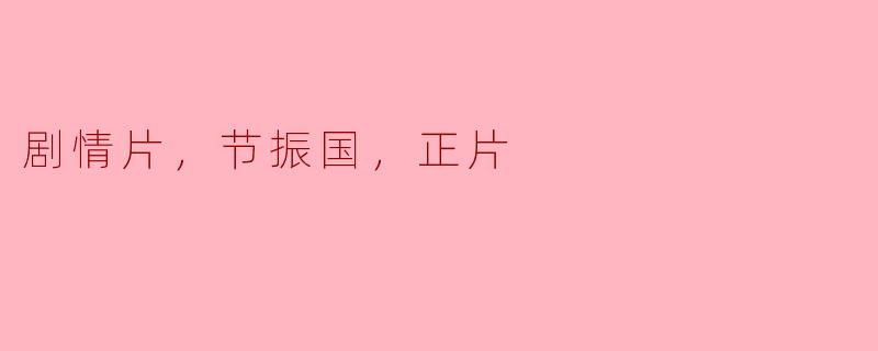 《节振国》是一部怎样的正片？