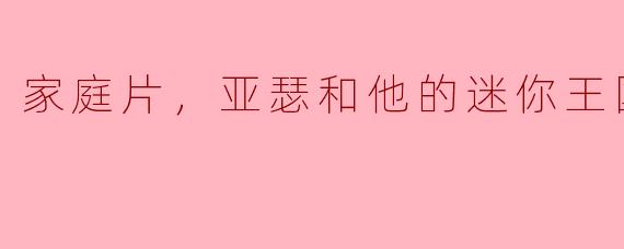 亚瑟和他的迷你王国1是一部怎样的家庭片？