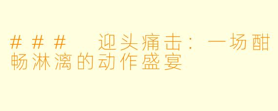 ### 迎头痛击：一场酣畅淋漓的动作盛宴