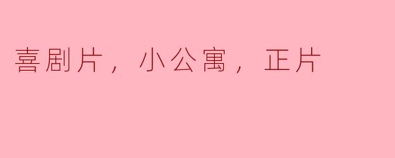 喜剧片，小公寓，正片