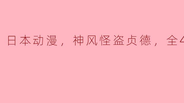 探寻魅力与智慧的结合——《神风怪盗贞德》