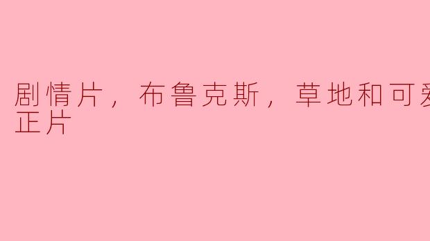 剧情片，布鲁克斯，草地和可爱脸孔，正片
