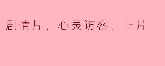 剧情片，心灵访客，正片
