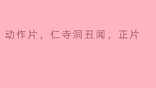 动作片，仁寺洞丑闻，正片