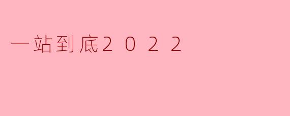 一站到底2022