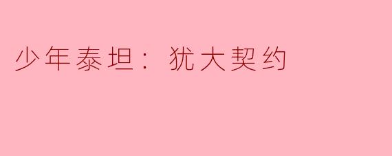 ** 《少年泰坦：犹大契约》讲述了什么样的故事？  **
