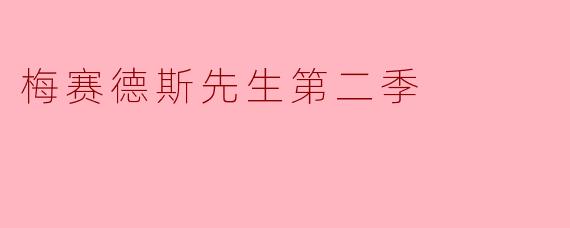 梅赛德斯先生第二季:悬疑与人性再度交织