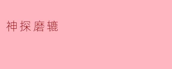 神探磨辘:破解谜案的传奇侦探
