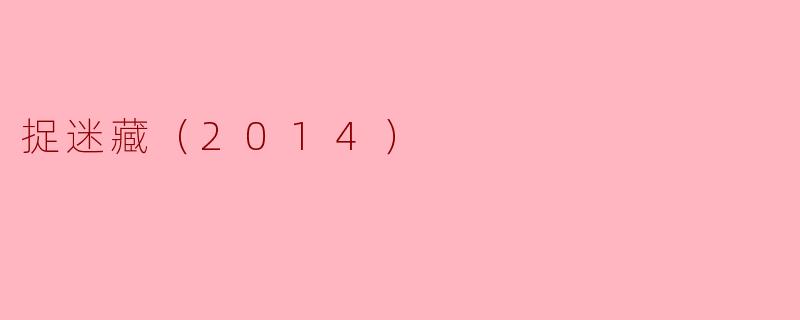 捉迷藏（2014）